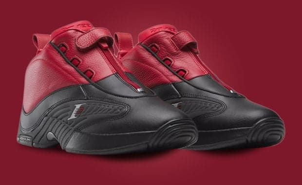 Reebok Answer 4 Flash Red Core Black