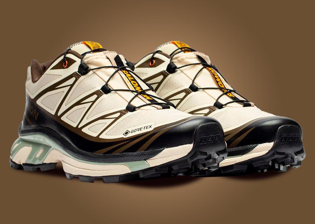 The SNS x Salomon XT-6 Gore-Tex Collaboration Releases