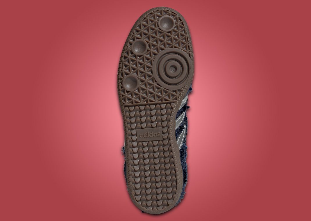 Caroline Hu x adidas Samba OG Dark Blue (W) Outsole