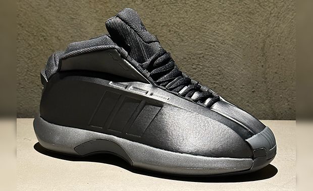 Adidas crazy 1 black on sale