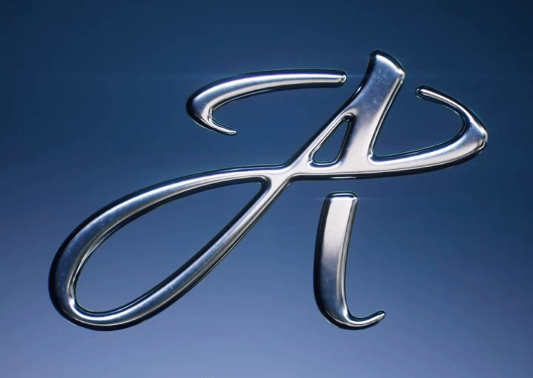 Angel Reese's signature logo