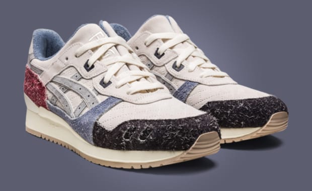 The Kith x Asics Gel-Lyte III Shaggy Suede Seoul Releases May 2024
