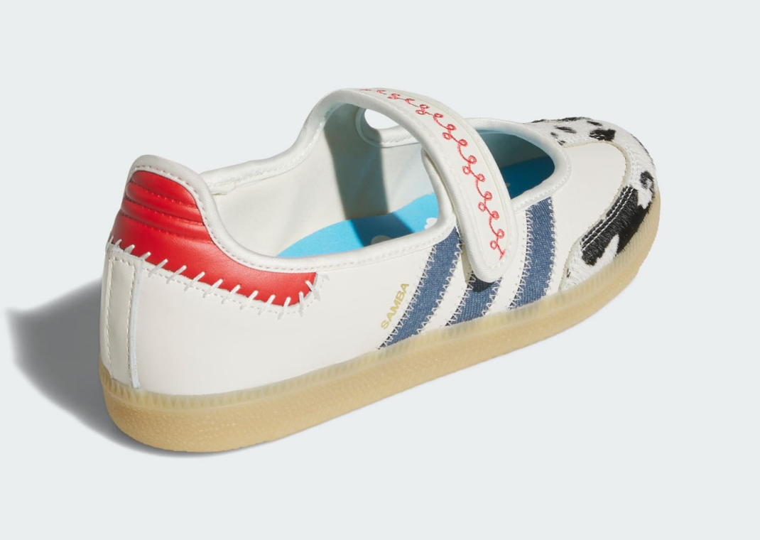 Toy Story x adidas Samba Jane Jessie (W) - Heel Angle