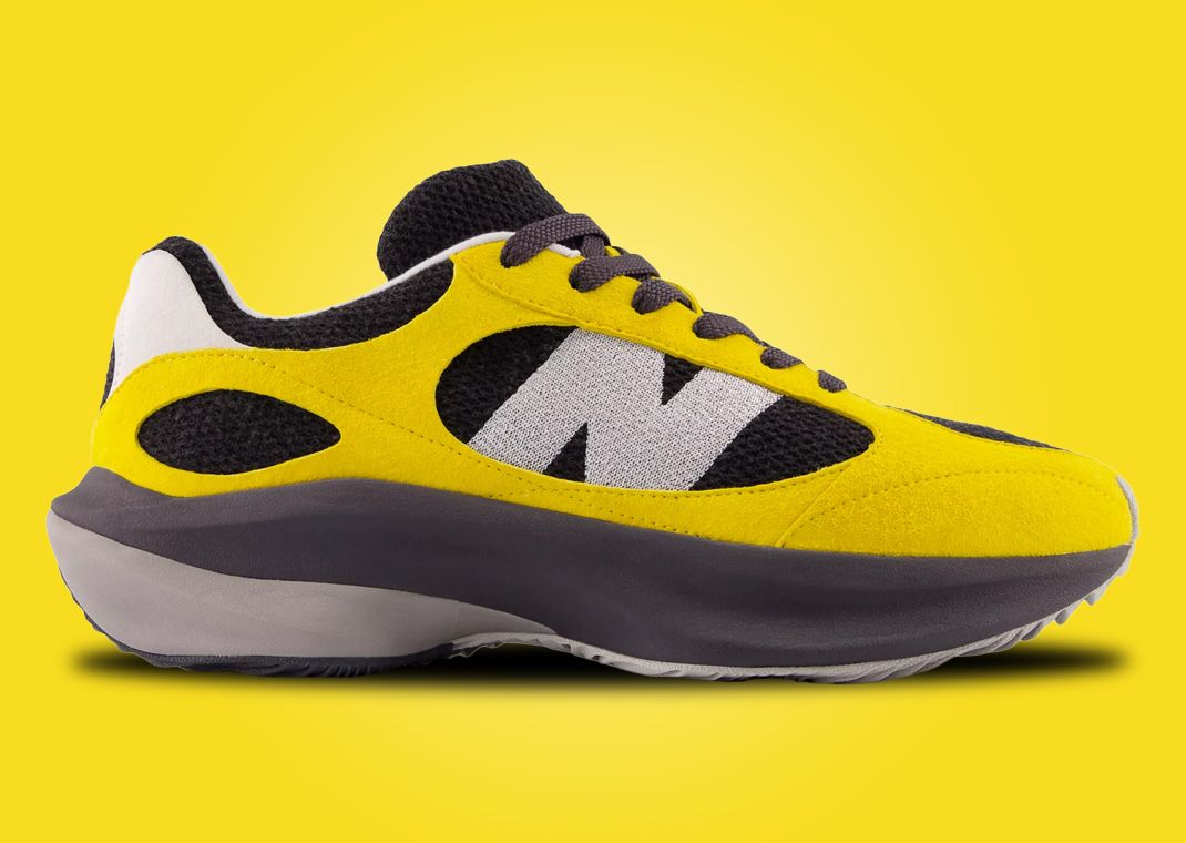 New Balance WRPD Runner Ginger Lemon Lateral