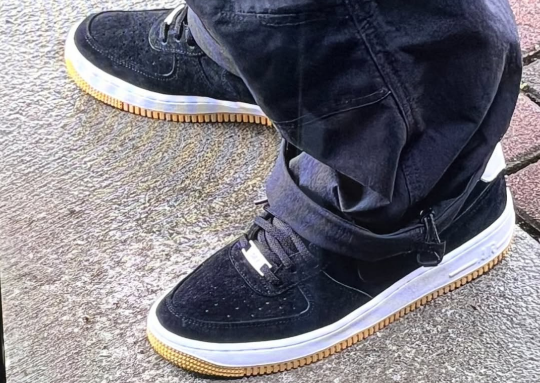 Nike SB Air Force 1 Low Black Gum Preview