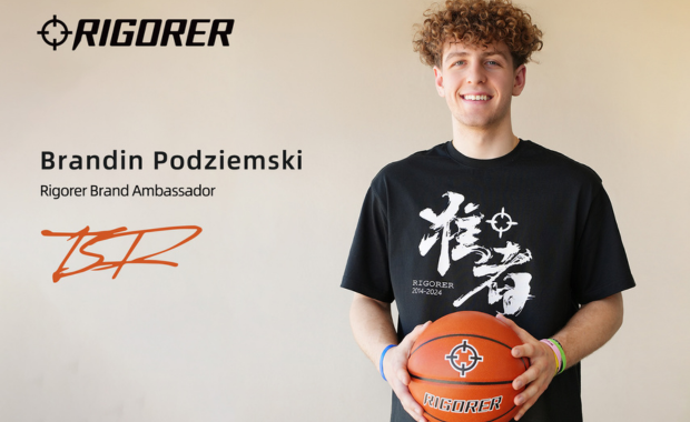 Brandin Podziemski Lands Signature Sneaker Deal with Rigorer