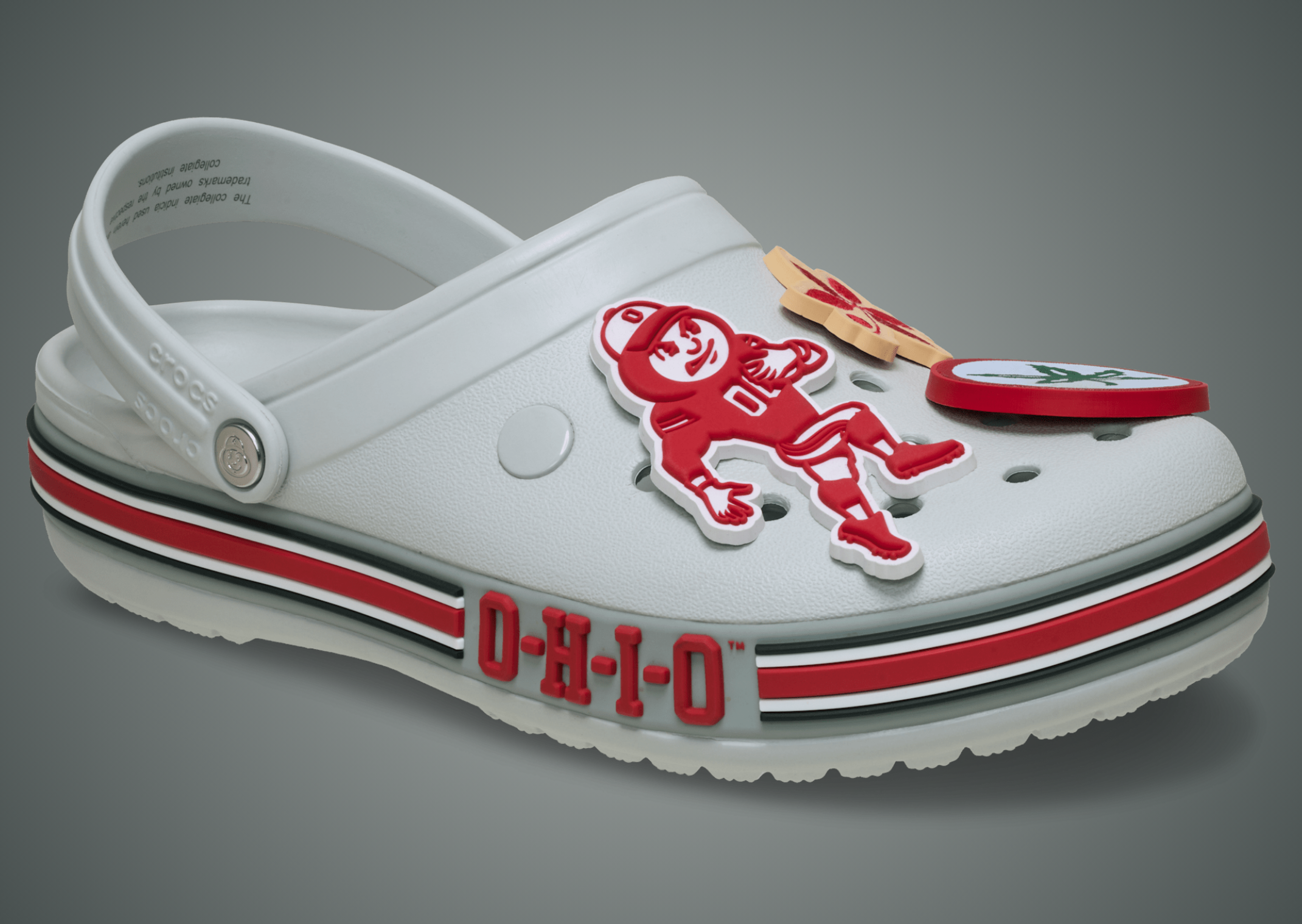 NCAA X Crocs Classic CrocBand Ohio State - Angle