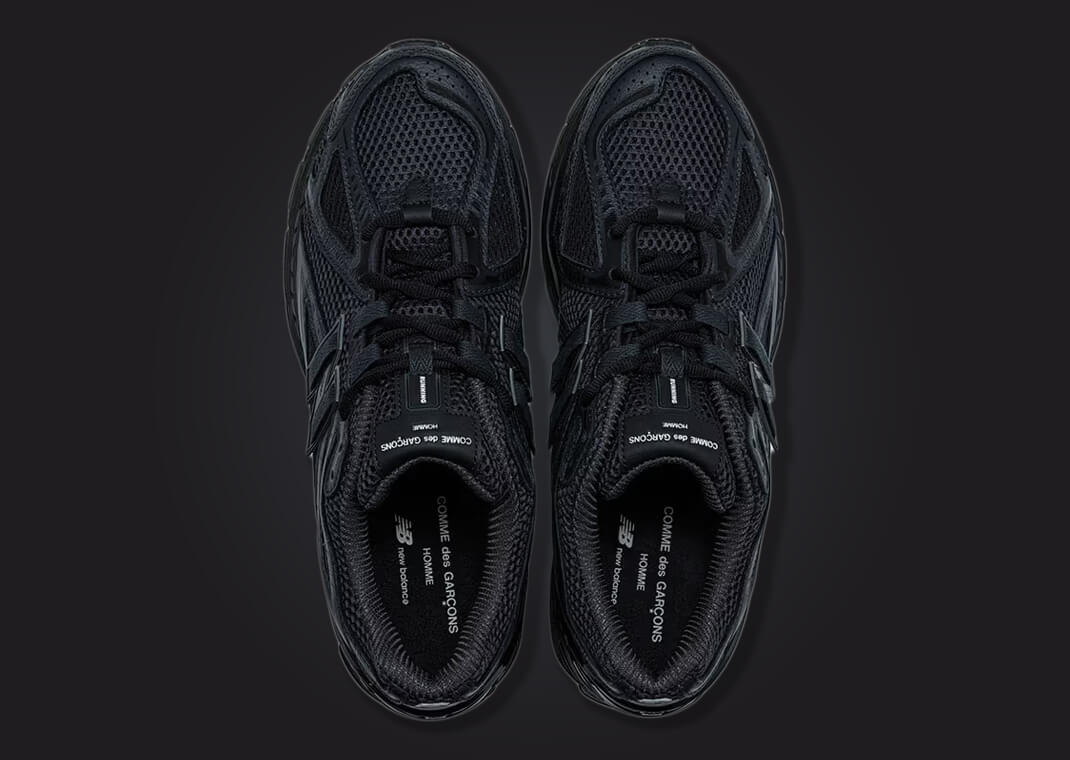 The COMME des GARÇONS HOMME x New Balance 1906R Pack