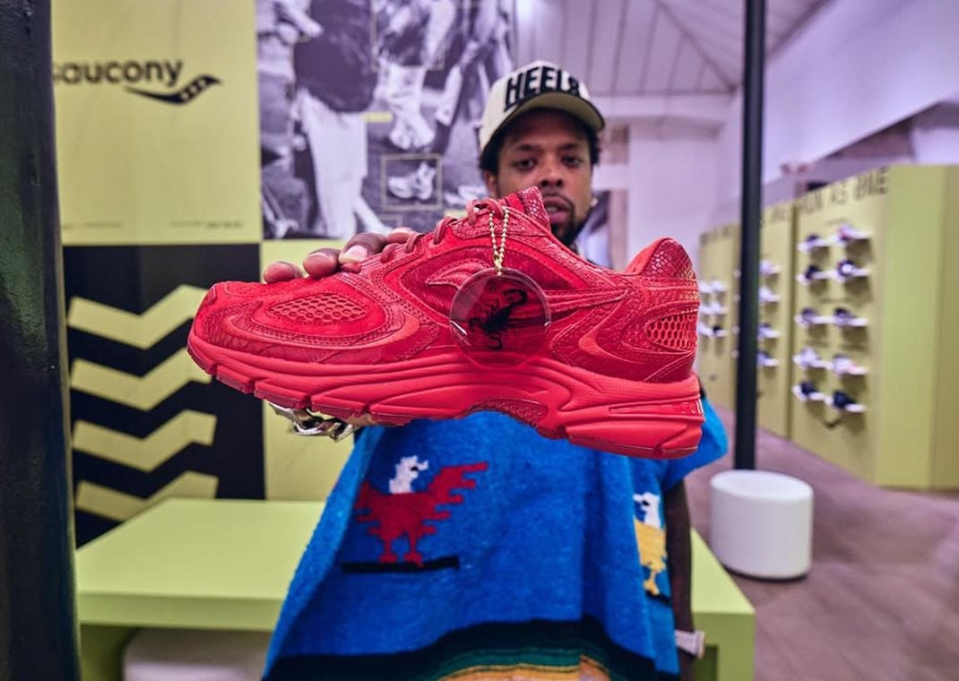 Westside Gunn x Saucony Grid Jazz 9