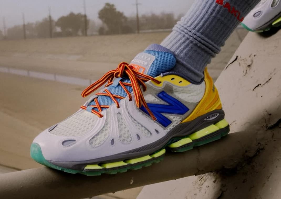 Action Bronson × New Balance 1890 ホーネット Action Bronson Dropping New Balance 1890 Hornet Tusk This Week
