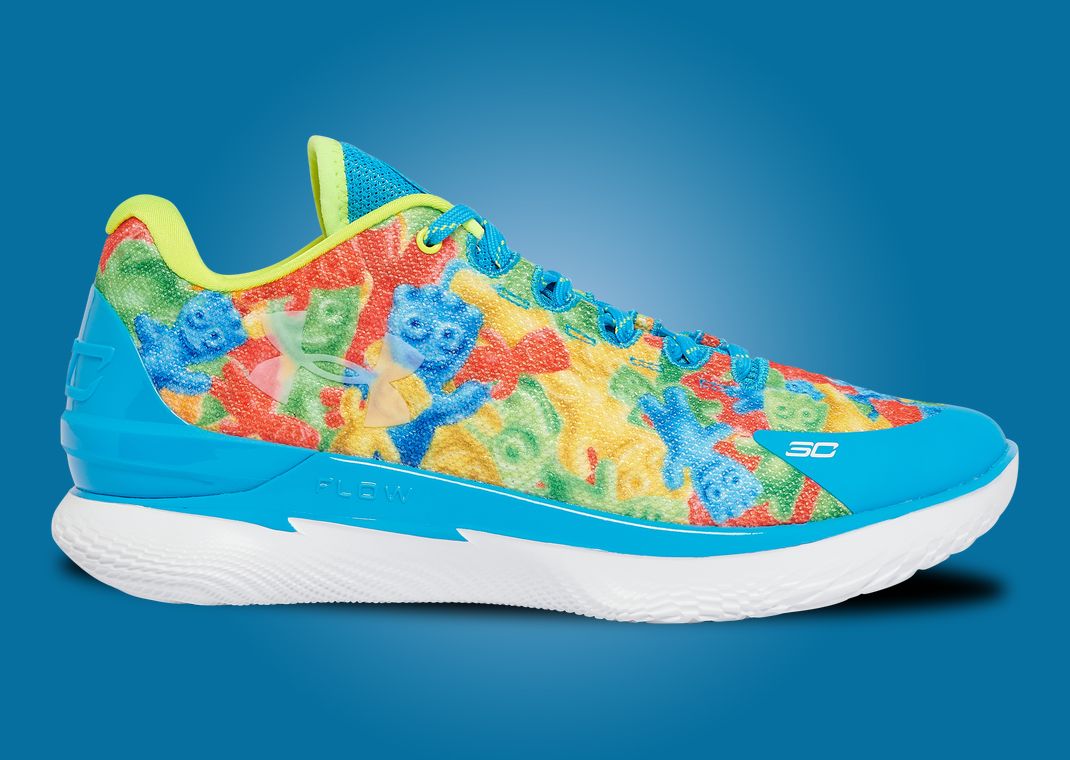 Under Armour Curry 1 Low FlowTro Sour Patch Kids