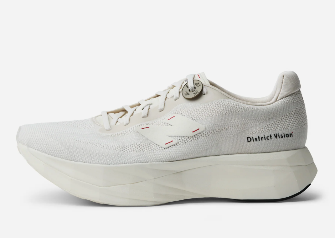 District Vision x New Balance FuelCell SC Elite v5 Linen - Lateral