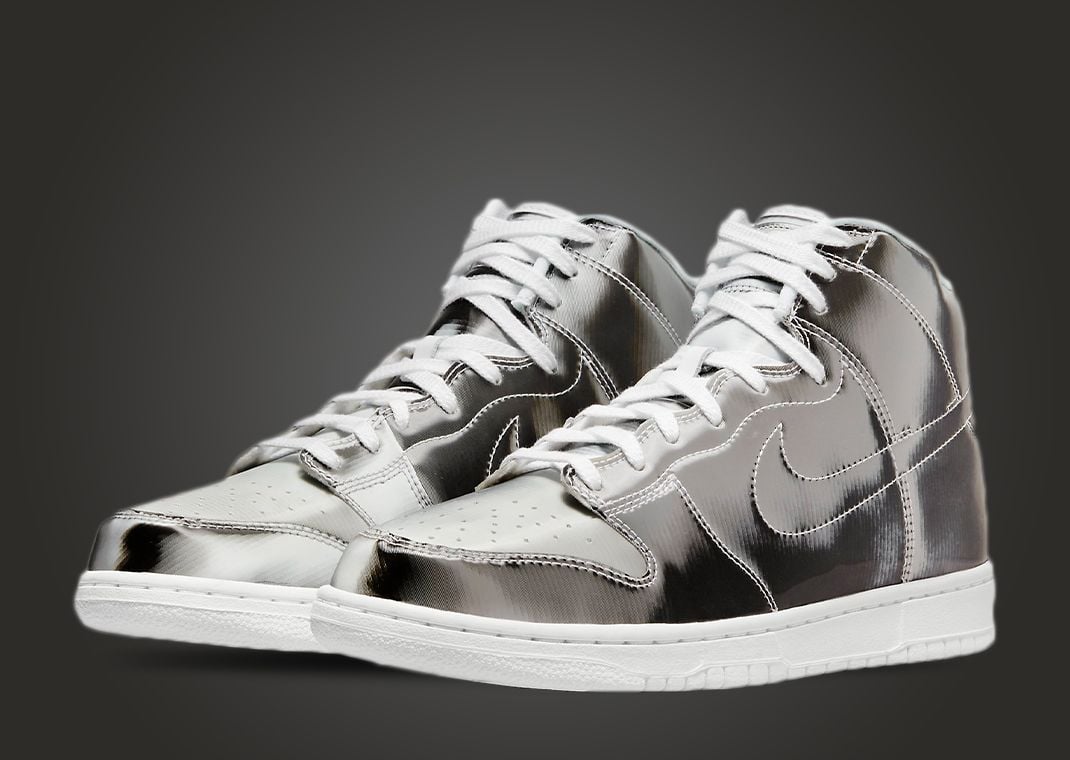 CLOT x Nike Dunk High Flux