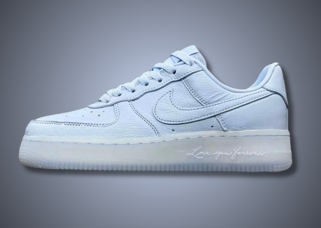 Drake x Nike Air Force 1 Low Certified Lover Boy White Cobalt Tint