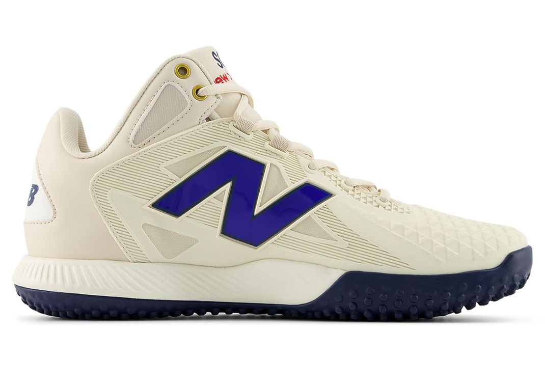 New Balance FuelCell Ohtani 1 Trainer White Navy Medial