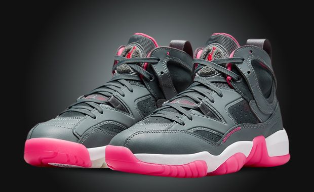 Cool Grey And Hyper Pink Cover The Jordan Two Trey