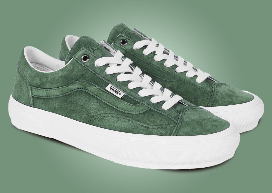 Palace x Vans Old Skool 36 Forest Angle
