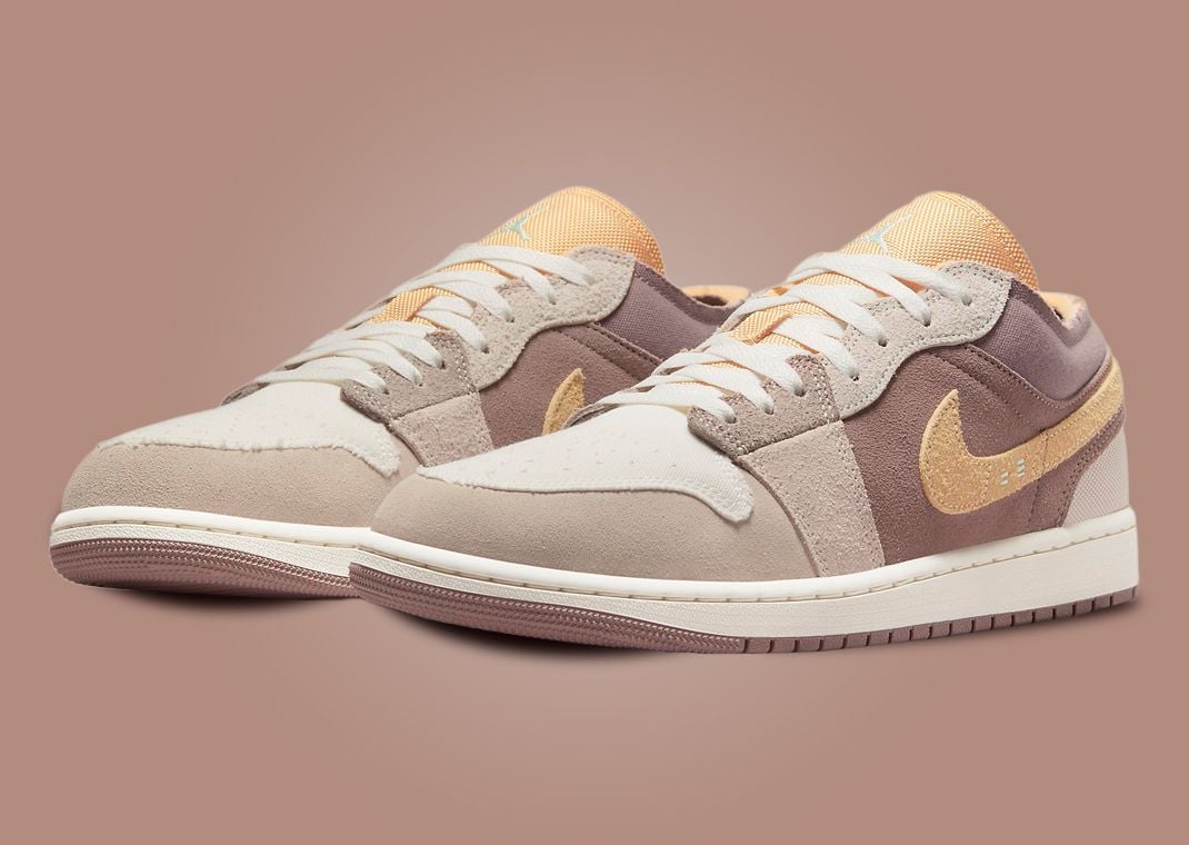 Air Jordan 1 Low SE Craft Taupe Haze