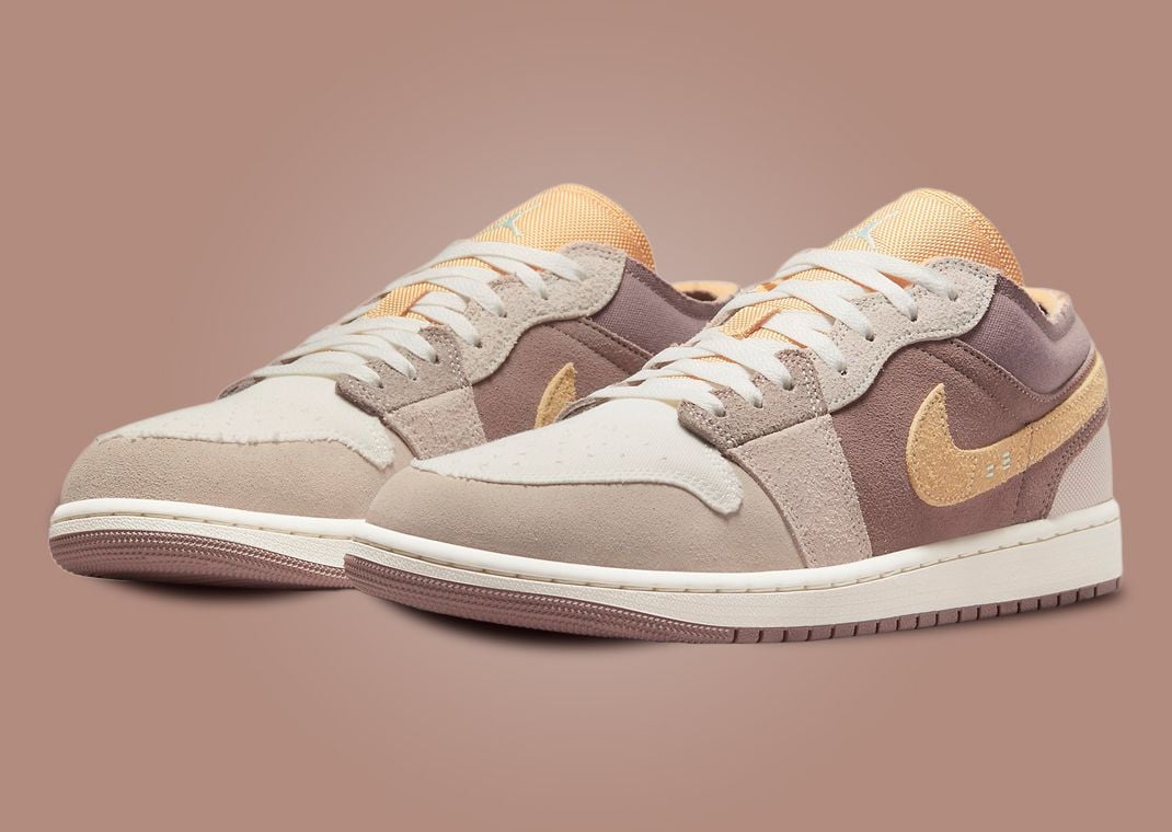 Air Jordan 1 Low SE Craft Taupe Haze