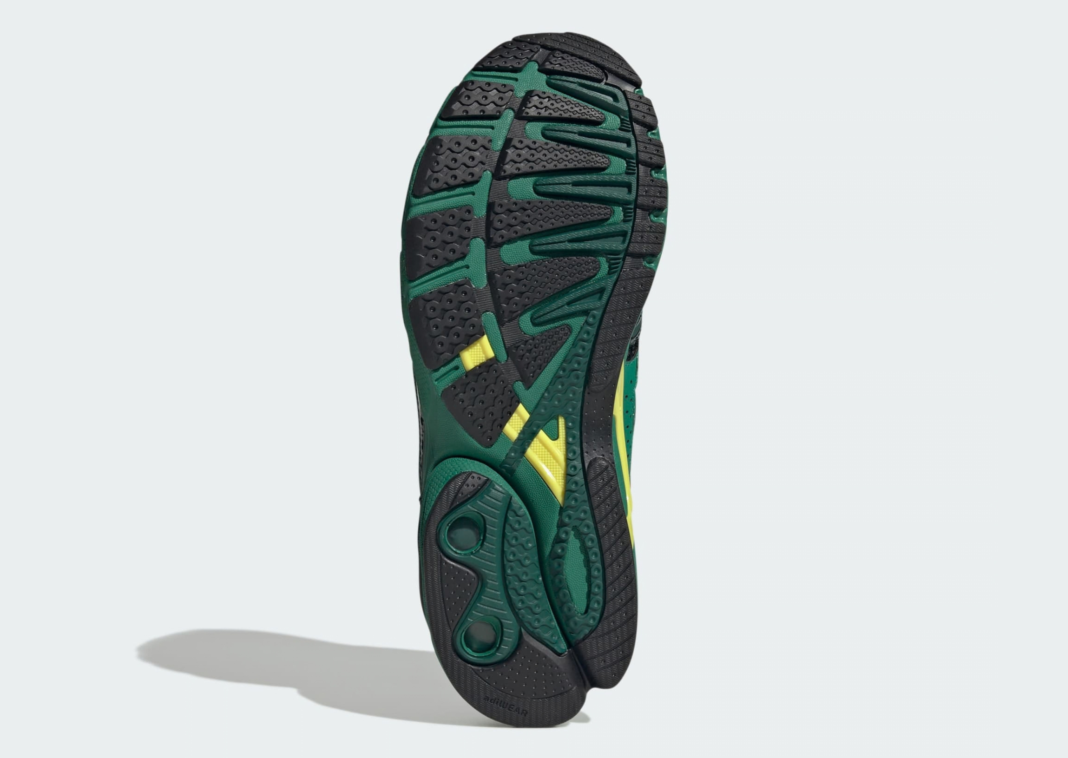 Pokémon x adidas Adistar Control 5 Rayquaza Outsole