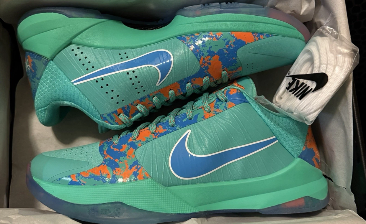 Nike Kobe 5 Protro Jalen Brunson NY vs NY PE