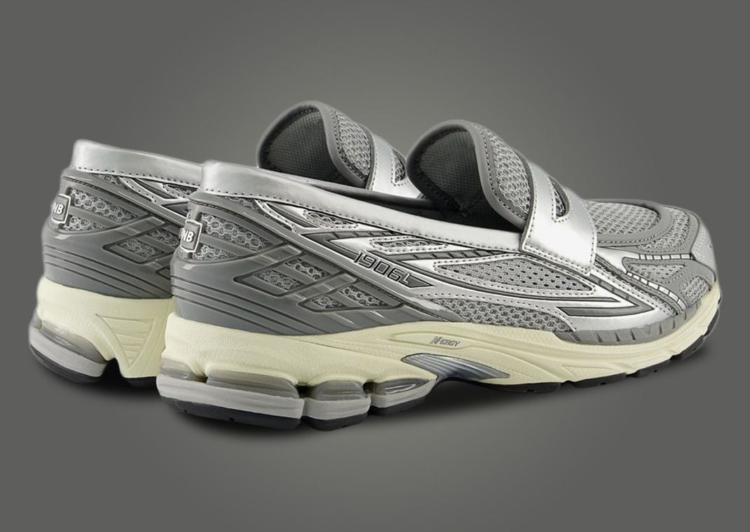 New Balance 1906L Loafer Metallic Silver