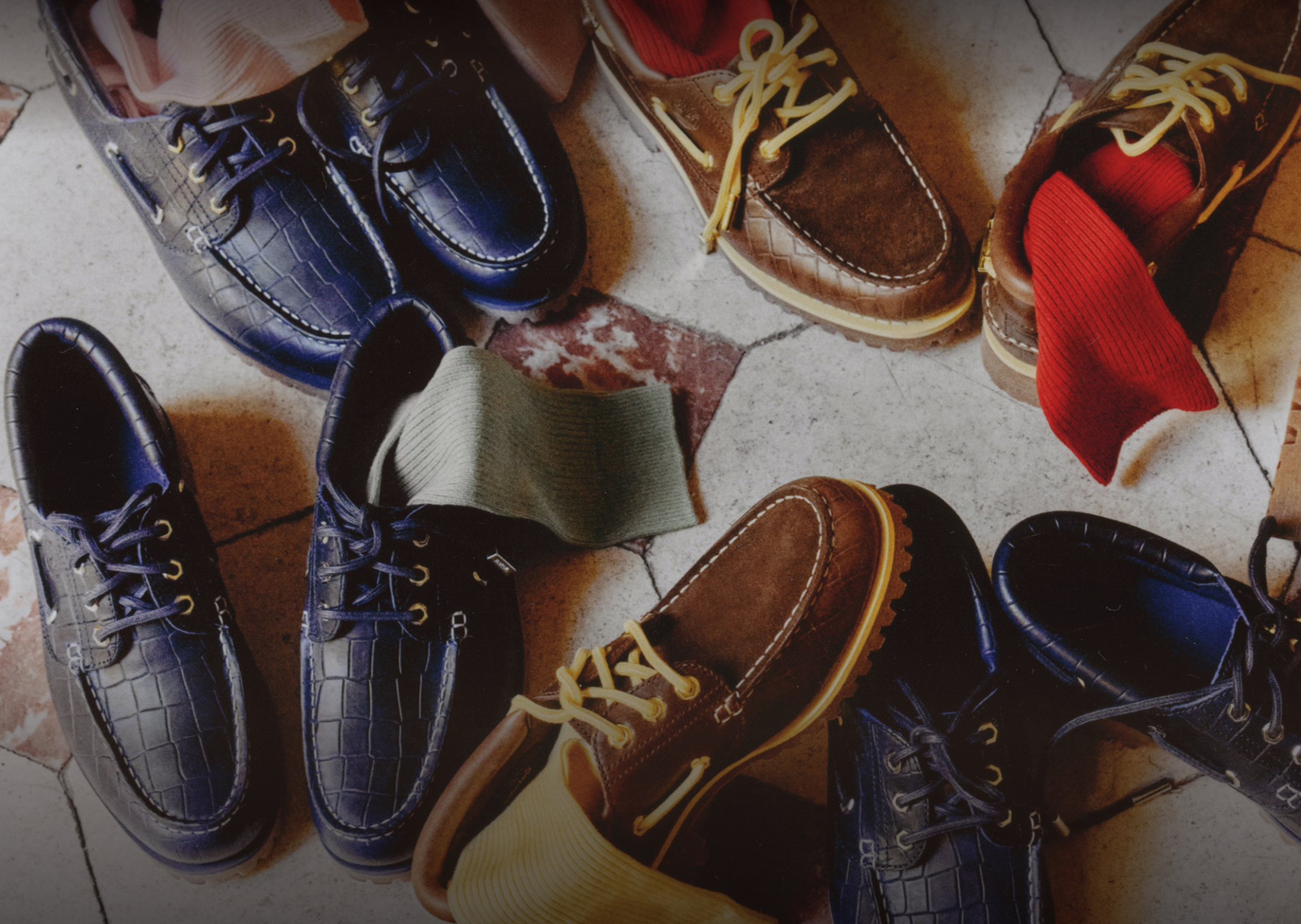 Jacquemus x Timberland Authentic Boat Shoes Pack