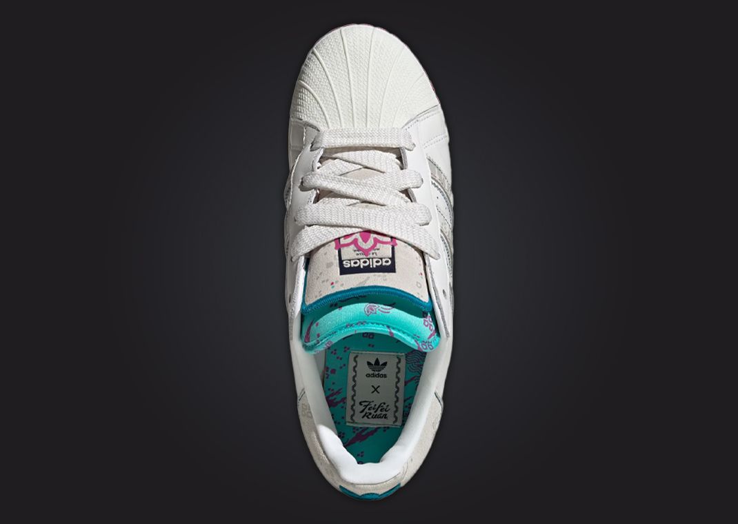 The Fefei Ruan x adidas CNY Collection Releases December 2023