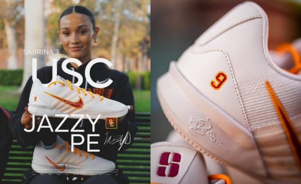 Nike Shows Out for USC Freshman Hooper Jazzy Davidson with Sabrina 3 PE
