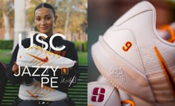 Nike Shows Out for USC Freshman Hooper Jazzy Davidson with Sabrina 3 PE