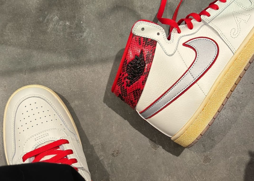 Awake NY x Jordan Air Ship PE SP