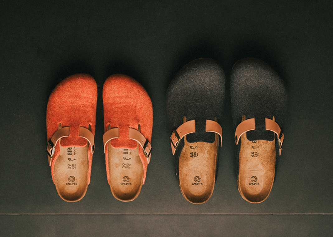 Concepts x Birkenstock Boston Pack