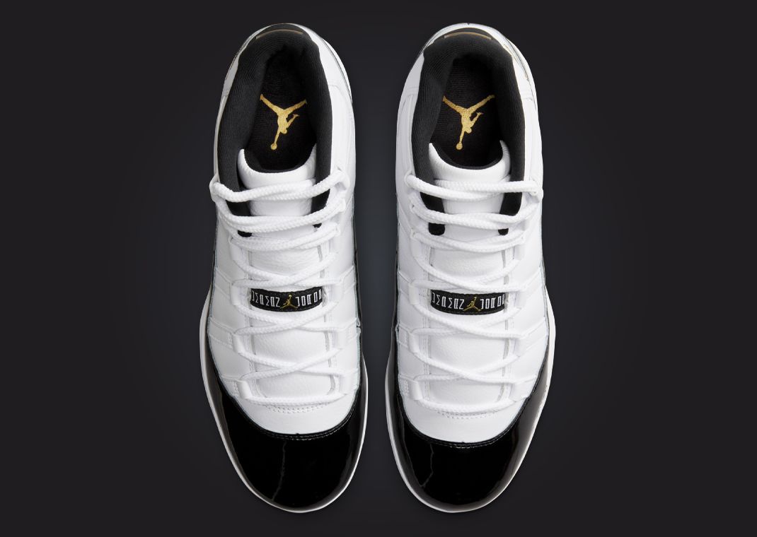 Air Jordan 11 Mid TD Cleat Gratitude Top