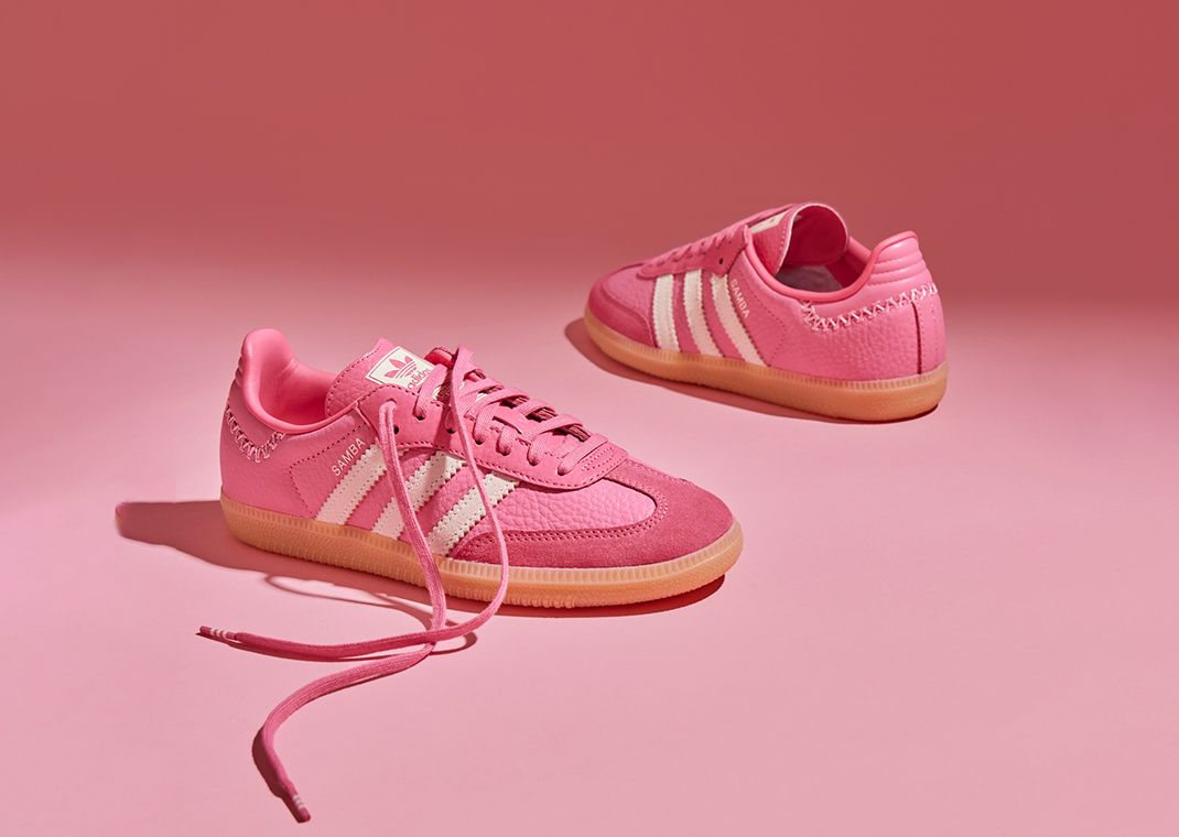 adidas Samba Bliss Pink Off White (GS) Angle