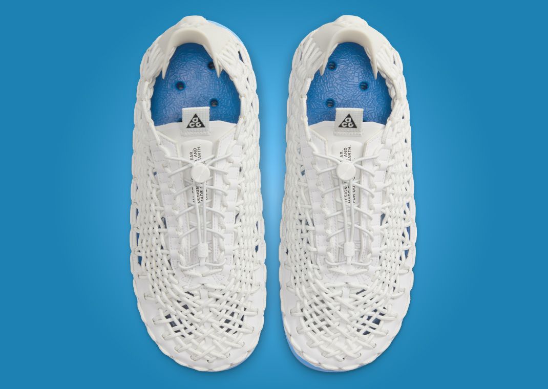 Nike ACG Watercat+ Summit White Light Photo Blue Top