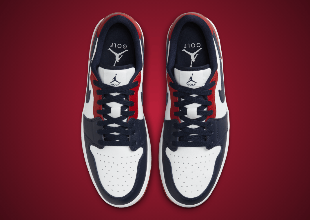 The Air Jordan 1 Low Golf USA Releases February 2024 The Air Jordan 1 Low Golf USA Releases February 2024