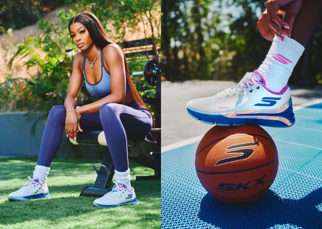 Rickea Jackson in the Skechers Full-Court Press