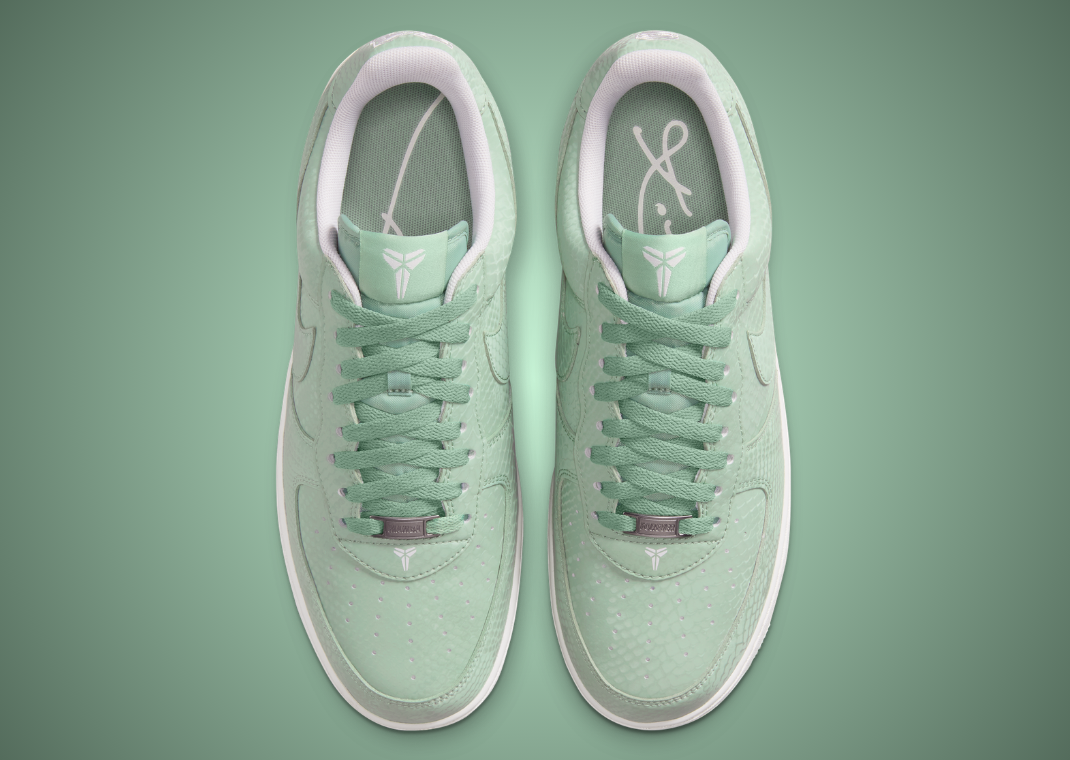 Nike Kobe Air Force 1 Low Steam - Top
