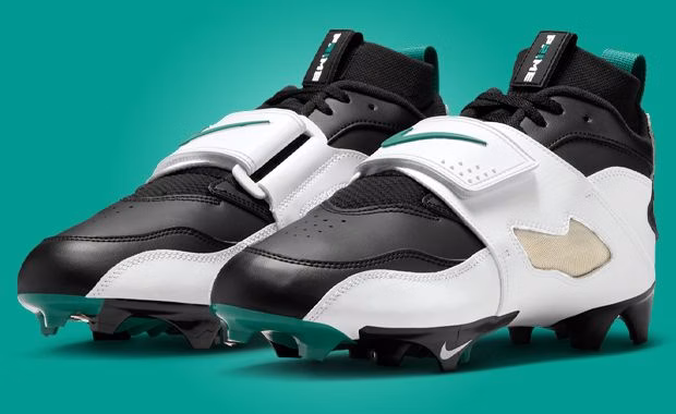 Deion Sanders’ Nike Diamond Turf 93 TD Cleat Gets an Emerald Makeover