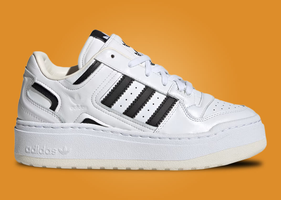 The adidas Forum XLG Takes On a Platform Sole