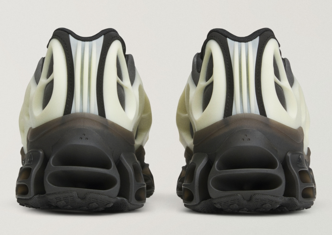 Willy Chavarria x adidas Willy Mega Low Black White - Back