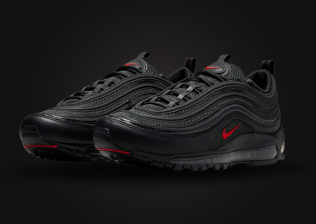 Nike Air Max 97 Black University Red