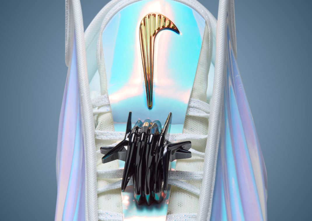 Nike GT Future All-Star Warning Label