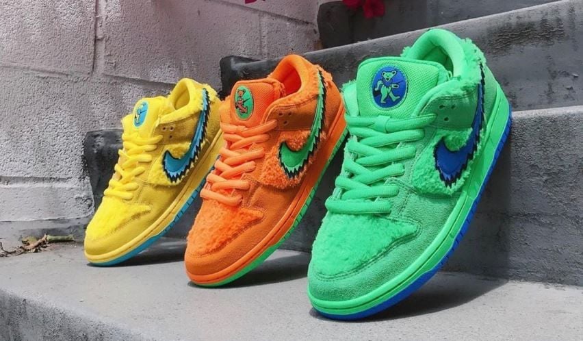 Grateful Dead x Nike SB Dunk