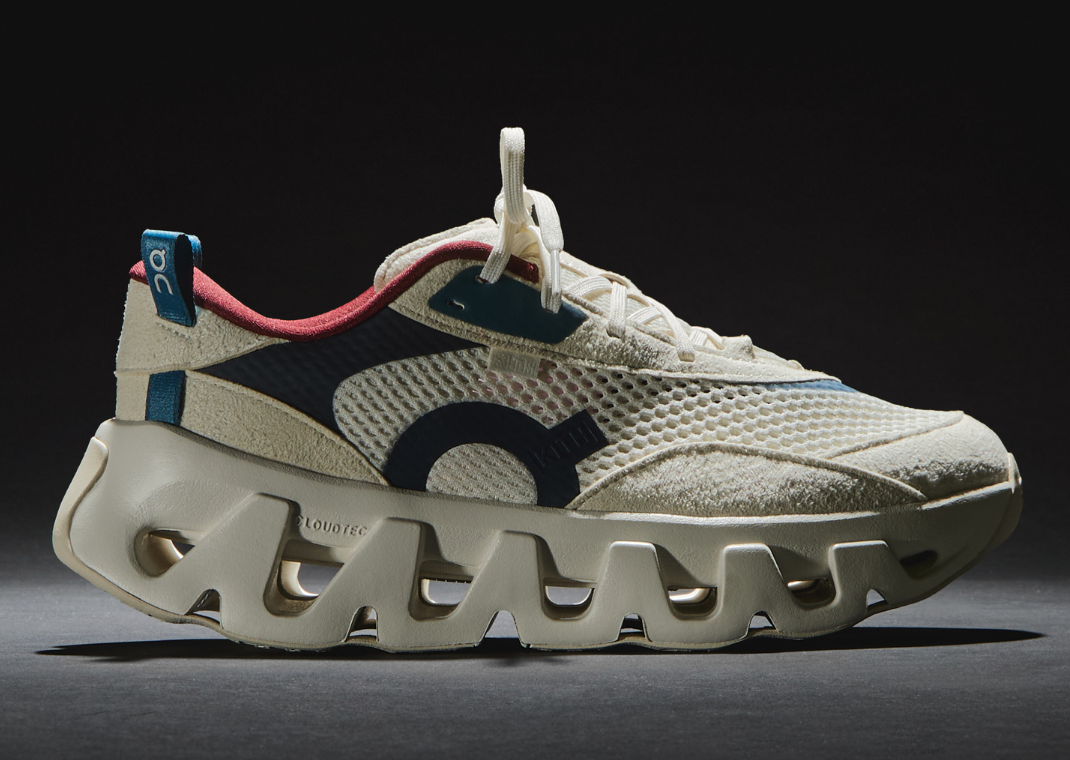 Kith x On K-Tech 2 White Real Teal
