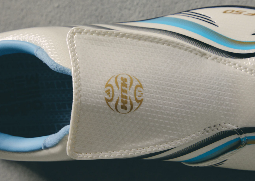 Kith x Messi x adidas F50 Inframe - Detail