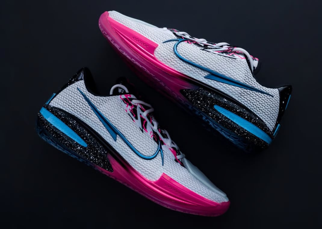 AJ Dybanta's Nike GT Cut 1 Spider-Verse PE