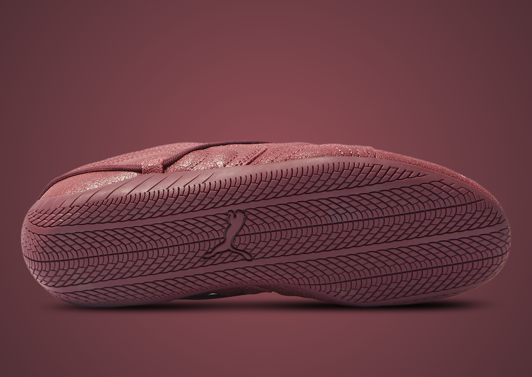 Rose x Puma Speedcat Vintage Burgundy - Bottom