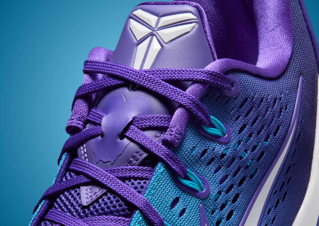 Nike Kobe 9 EM Low Protro Hornets - Detail