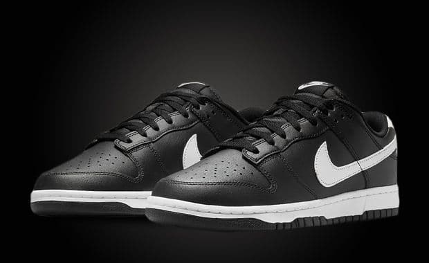 The Nike Dunk Low Black Panda 2.0 Releases April 12th